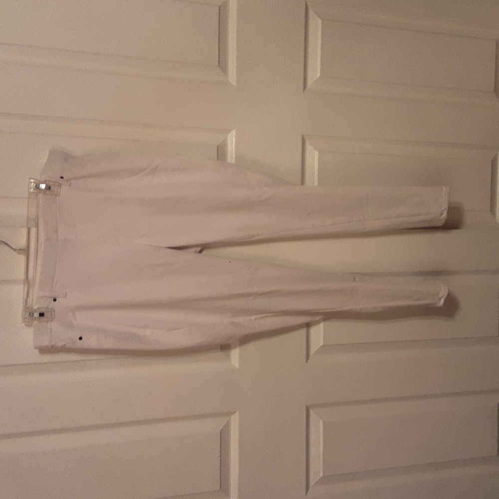 Faded Glory | White Leggings